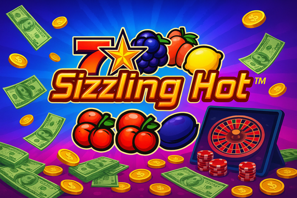 Sizzling Hot Vin79 – Quay Là Trúng, Trúng Là Vui